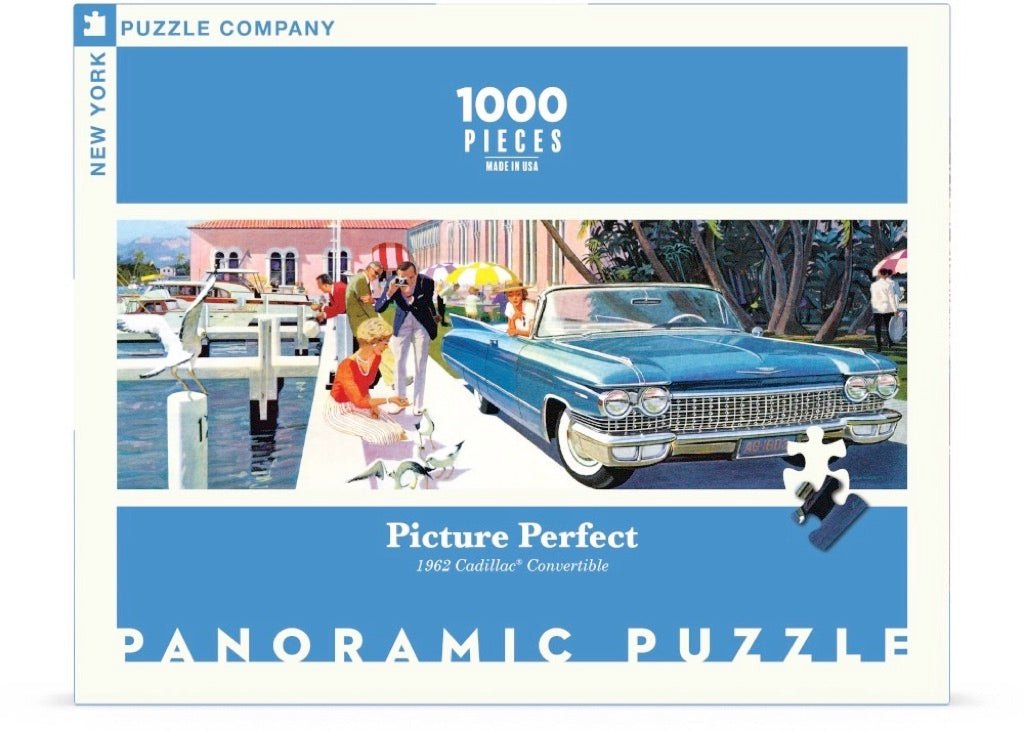 Tökéletes kirándulás - panoráma New York Puzzle Company 1000 darabos kirakó puzzle (NYPC - NPZGM2343) - puzzlegarden