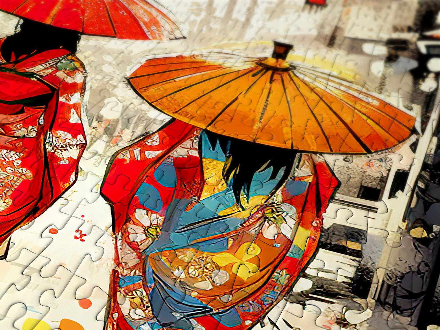 Tokiói séta Enjoy 1000 darabos kirakó puzzle (EN - 2241 5949194022410) - puzzlegarden