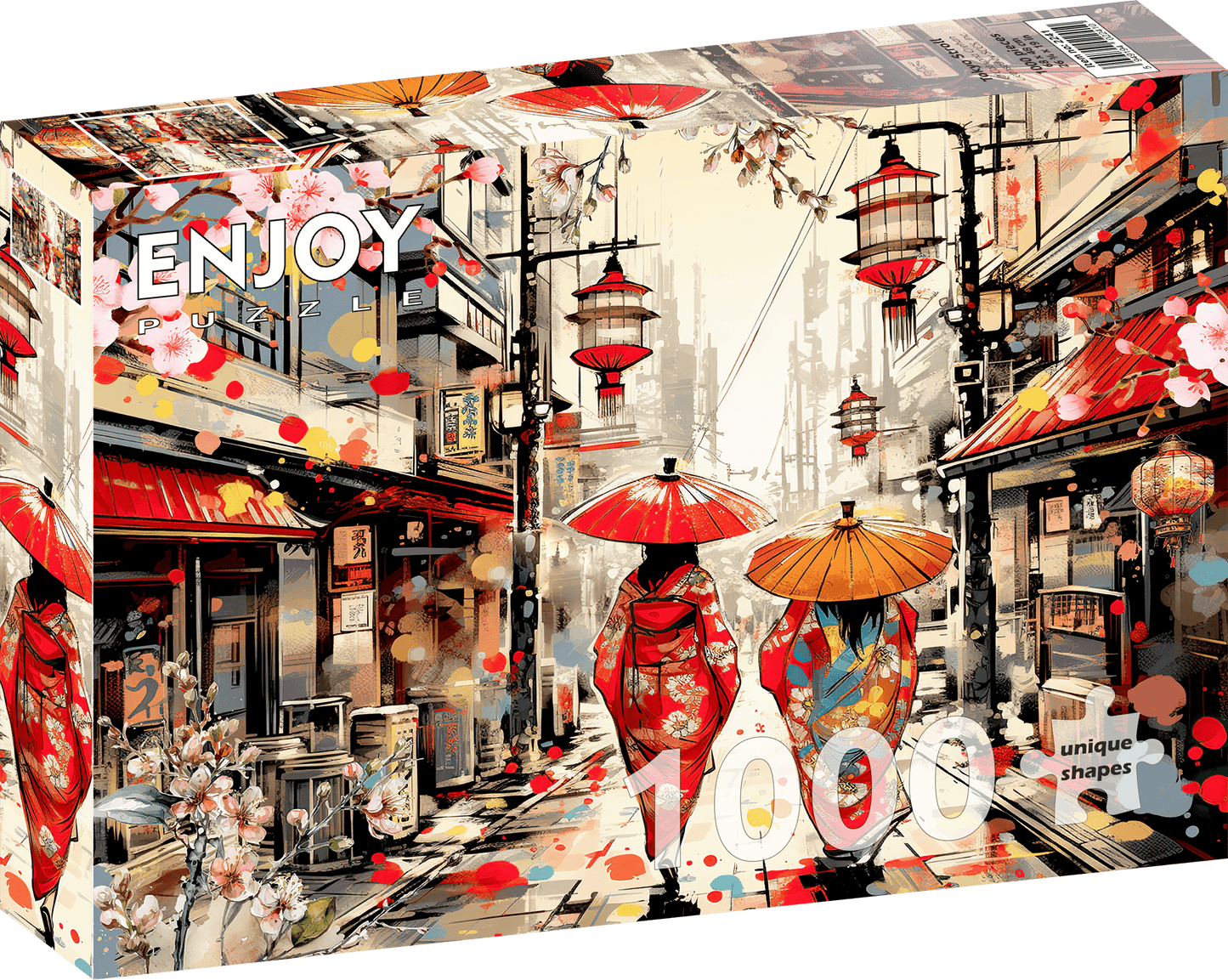Tokiói séta Enjoy 1000 darabos kirakó puzzle (EN - 2241 5949194022410) - puzzlegarden