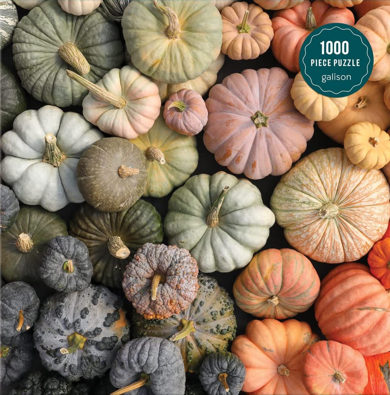 Tökök Galison 1000 darabos kirakó puzzle (GA - M040121C) - puzzlegarden