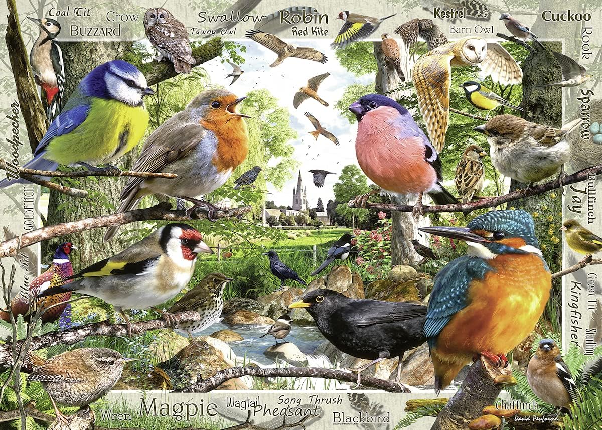 Tollas Barátaink Ravensburger 1000 darabos kirakó puzzle (RA - 19838) - puzzlegarden
