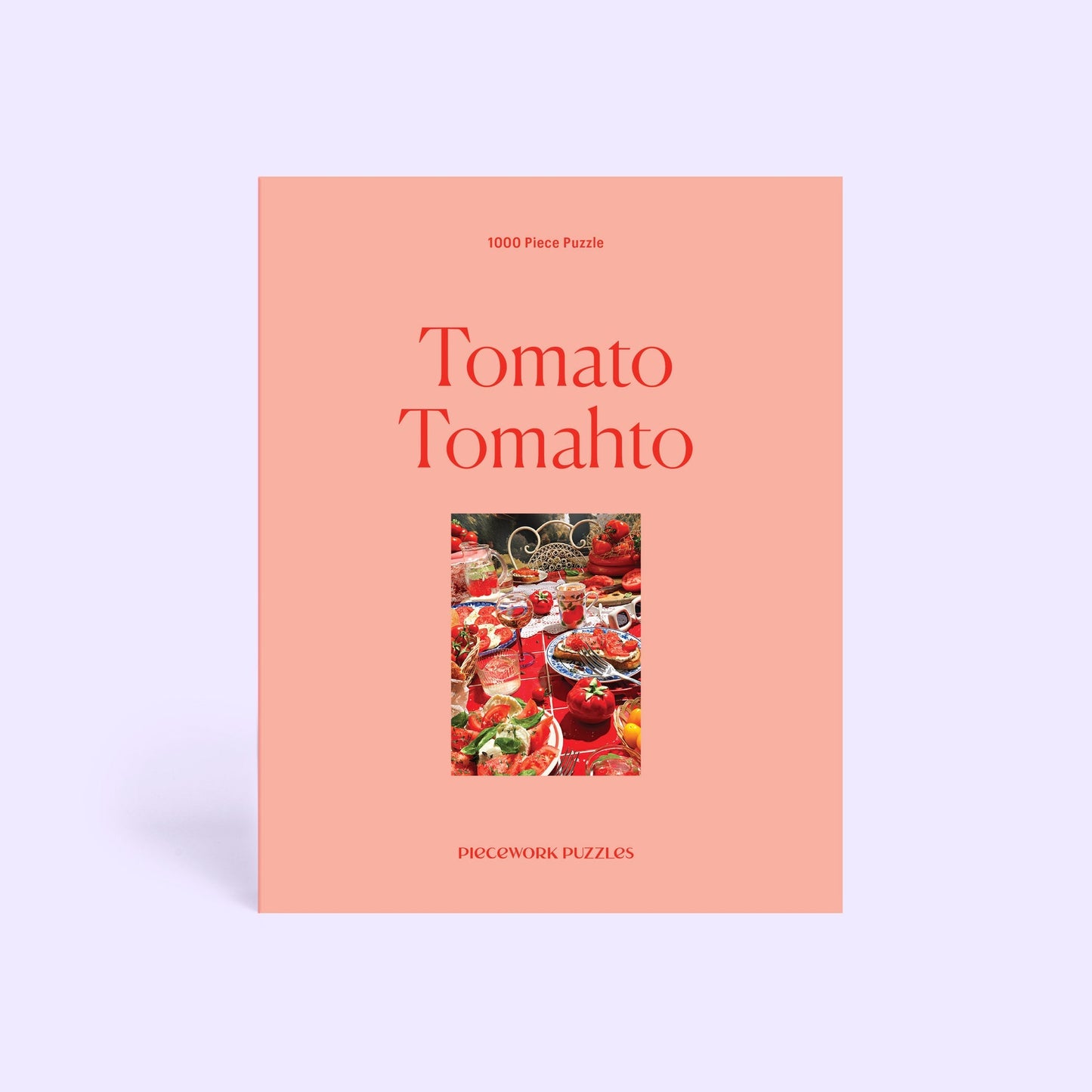 Tomato Tomahto Piecework 1000 darabos kirakó puzzle (PW - PZ - TOMATO - 1000) - puzzlegarden