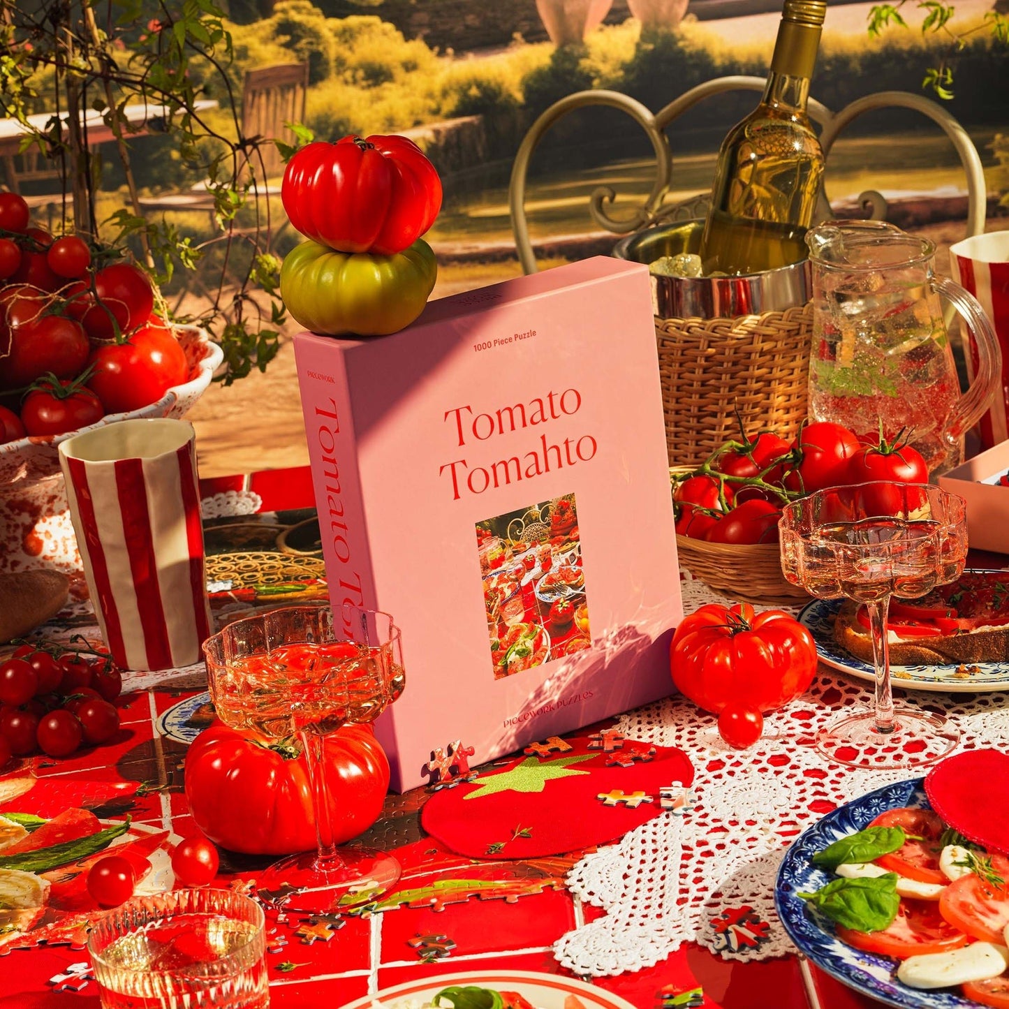 Tomato Tomahto Piecework 1000 darabos kirakó puzzle (PW - PZ - TOMATO - 1000) - puzzlegarden