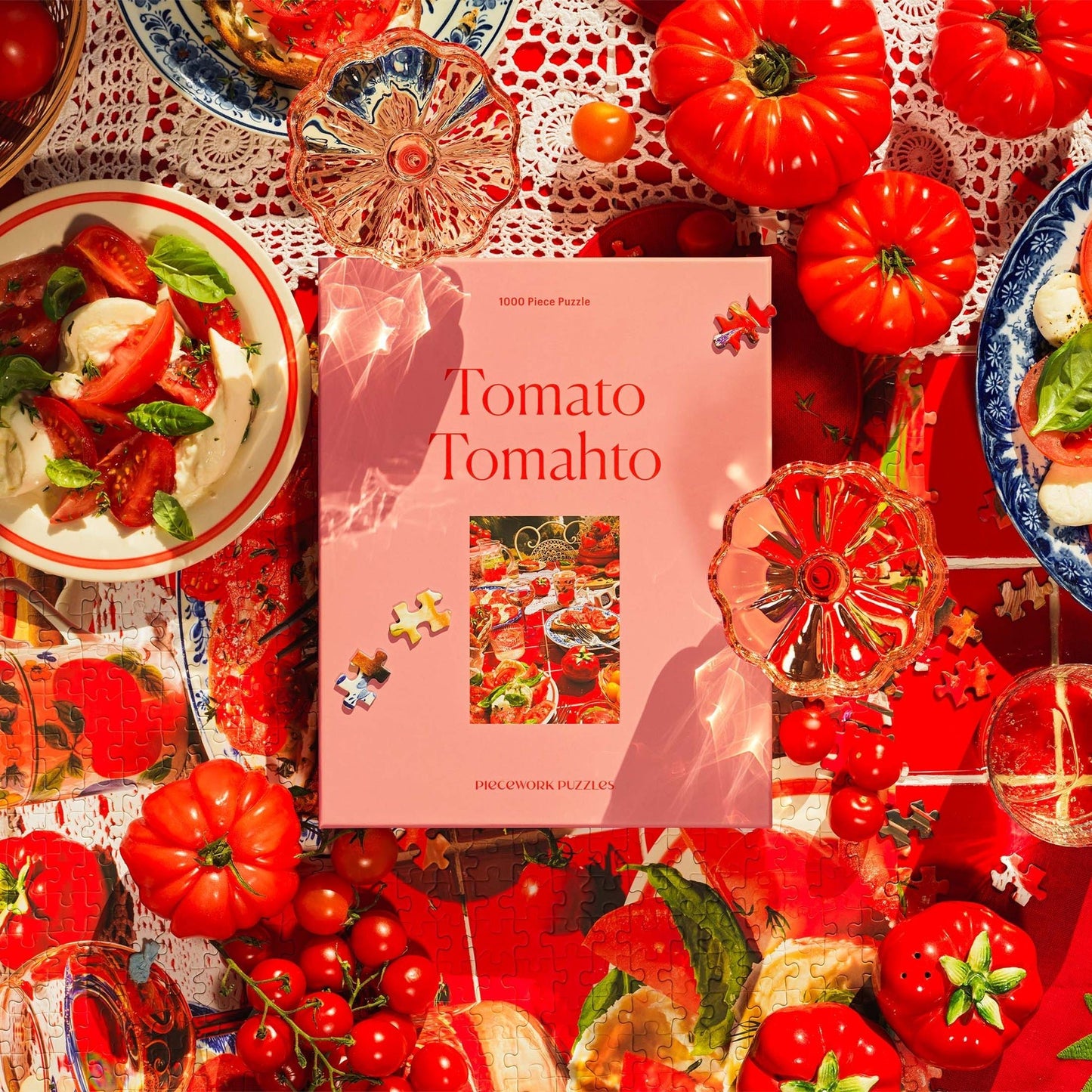 Tomato Tomahto Piecework 1000 darabos kirakó puzzle (PW - PZ - TOMATO - 1000) - puzzlegarden