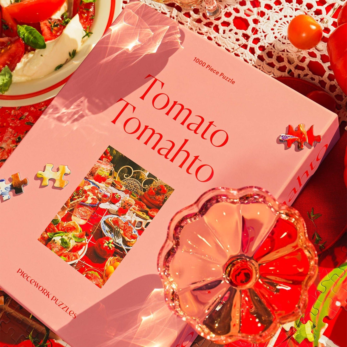 Tomato Tomahto Piecework 1000 darabos kirakó puzzle (PW - PZ - TOMATO - 1000) - puzzlegarden