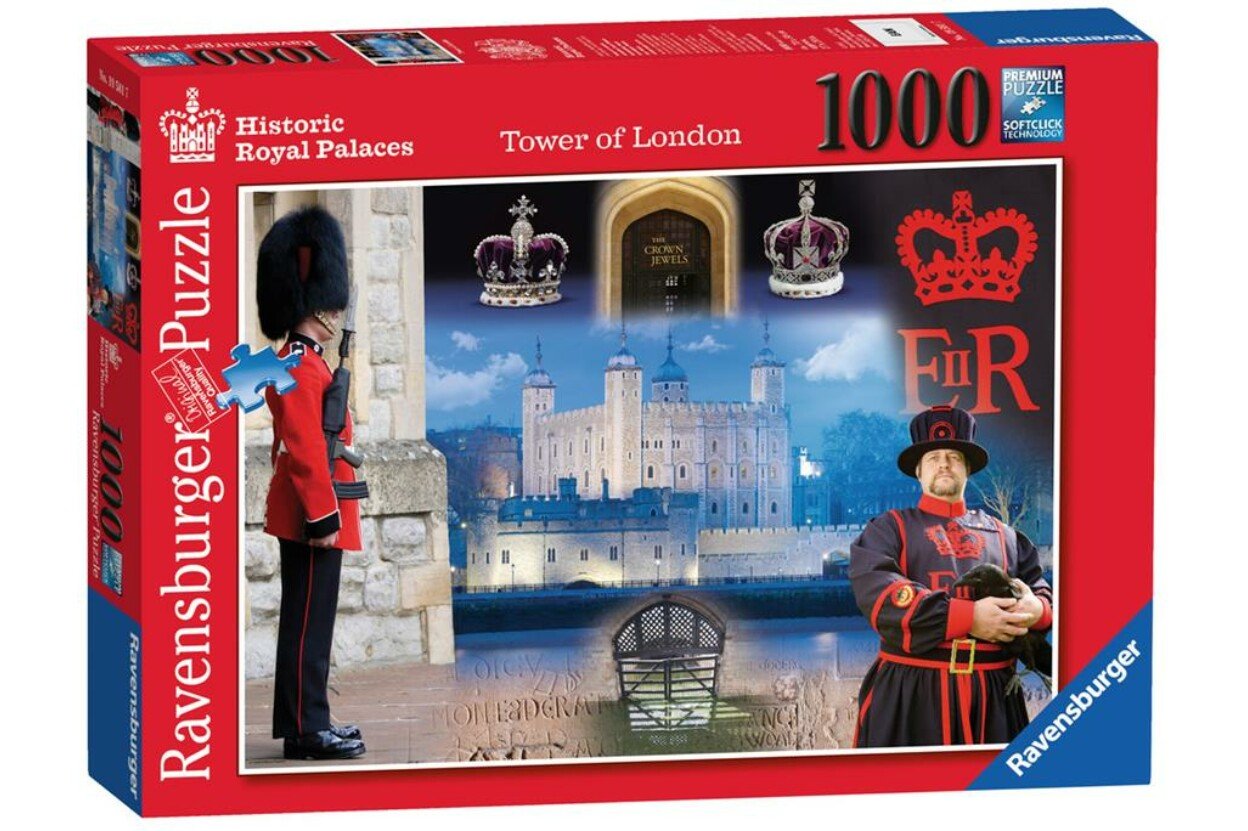 Történelmi királyi paloták - Tower of London Ravensburger 1000 darabos kirakó puzzle (RA - 19581) - puzzlegarden