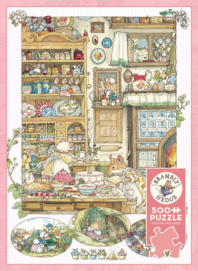 Töviszug: Piknik előkészületek Cobble Hill 500 darabos kirakó puzzle (CH - 45107) - puzzlegarden