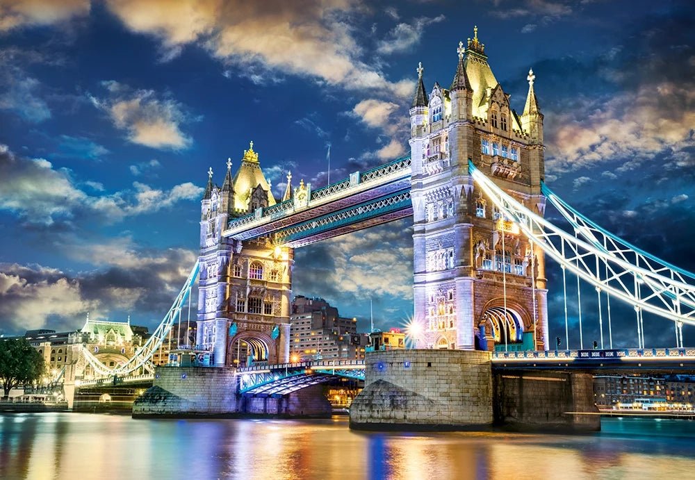 Tower Bridge, London Castorland 1500 darabos kirakó puzzle (C - 151967) - puzzlegarden
