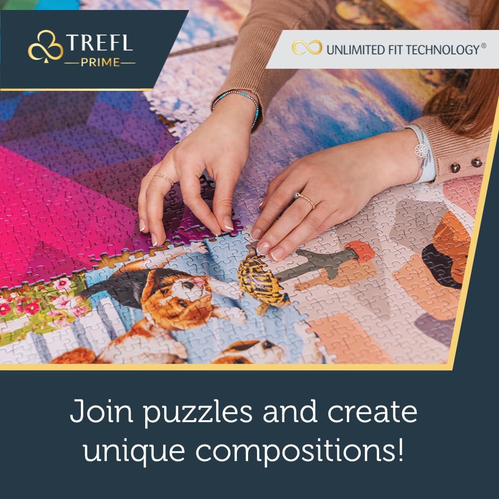 Transformers - Autobotok Trefl Prime 1000 darabos kirakó puzzle (TR - 10777) - puzzlegarden