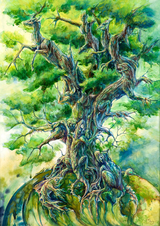 Tree of Life Enjoy 1000 darabos kirakó puzzle (EN - 2016) - puzzlegarden