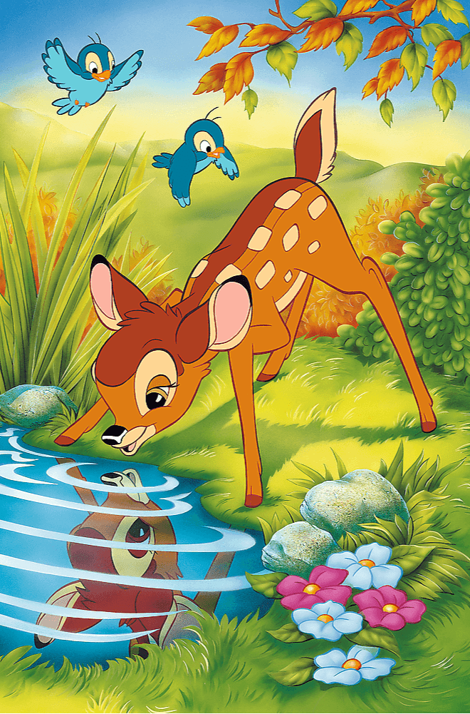 Trefl 40 Éves Jubileum - Bambi Trefl 600 darabos kirakó puzzle (TR - 37600) - puzzlegarden