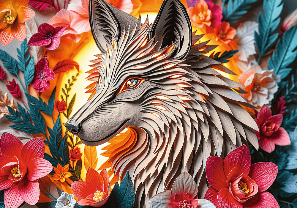 Trefl 40 Éves Jubileum - Farkas Trefl 1000 darabos kirakó puzzle (TR - 40041) - puzzlegarden