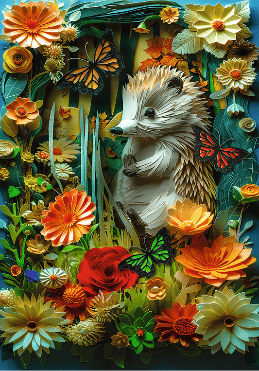 Trefl 40 Éves Jubileum - Sün Trefl 1000 darabos kirakó puzzle (TR - 40042) - puzzlegarden