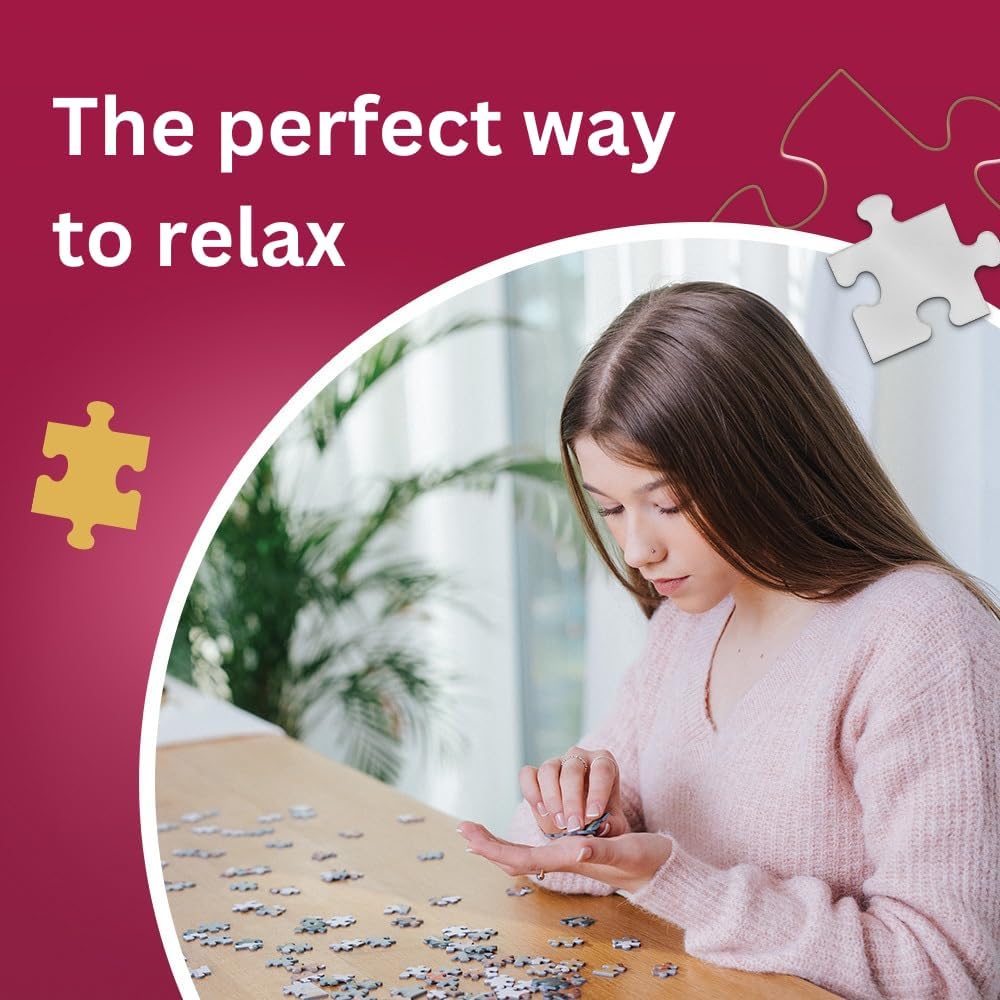 Trefl 40 Éves Jubileum - Völgy Trefl 1000 darabos kirakó puzzle (TR - 40045) - puzzlegarden