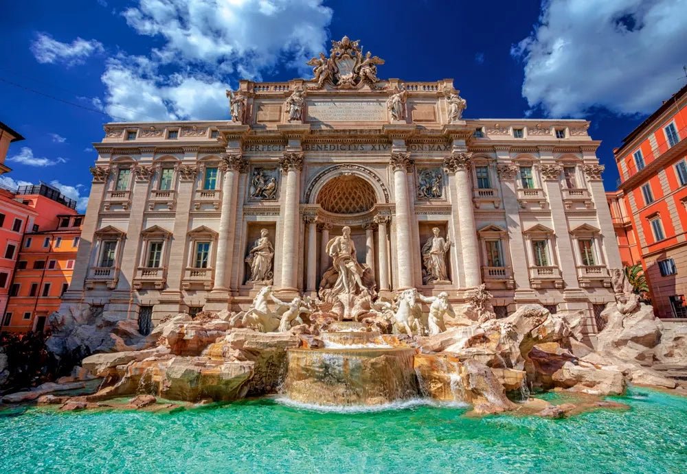 Trevi - kút, Róma Castorland 1500 darabos kirakó puzzle (C - 152230) - puzzlegarden