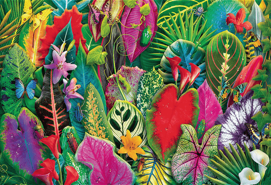 Trópusi Levelek Trefl Prime 1500 darabos kirakó puzzle (TR - 26208) - puzzlegarden