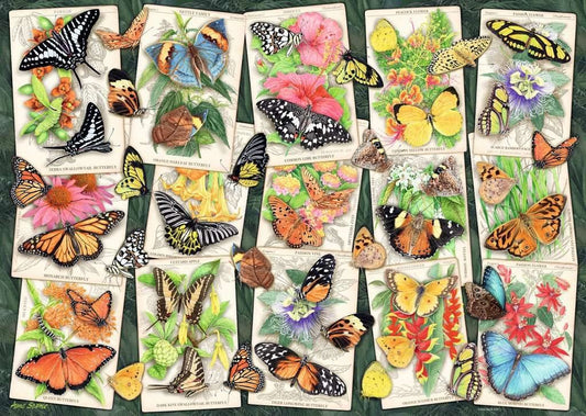 Trópusi Pillangók Ravensburger 1000 darabos kirakó puzzle (RA - 17624) - puzzlegarden