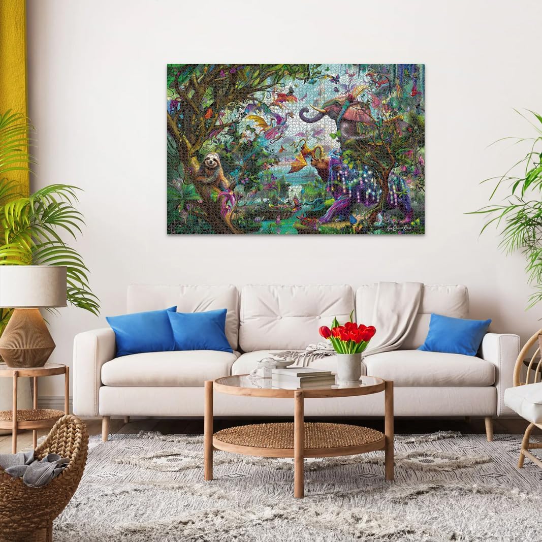 Trópusi Sárkányok Ravensburger 4000 darabos kirakó puzzle (RA - 12000812) - puzzlegarden