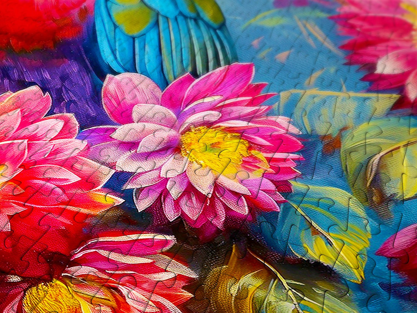 Trópusi társak Enjoy 1000 darabos kirakó puzzle (EN - 2274) - puzzlegarden