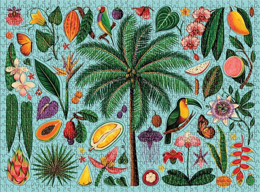 Trópusok Galison 1000 darabos kirakó puzzle (GA - 9780735370494) - puzzlegarden