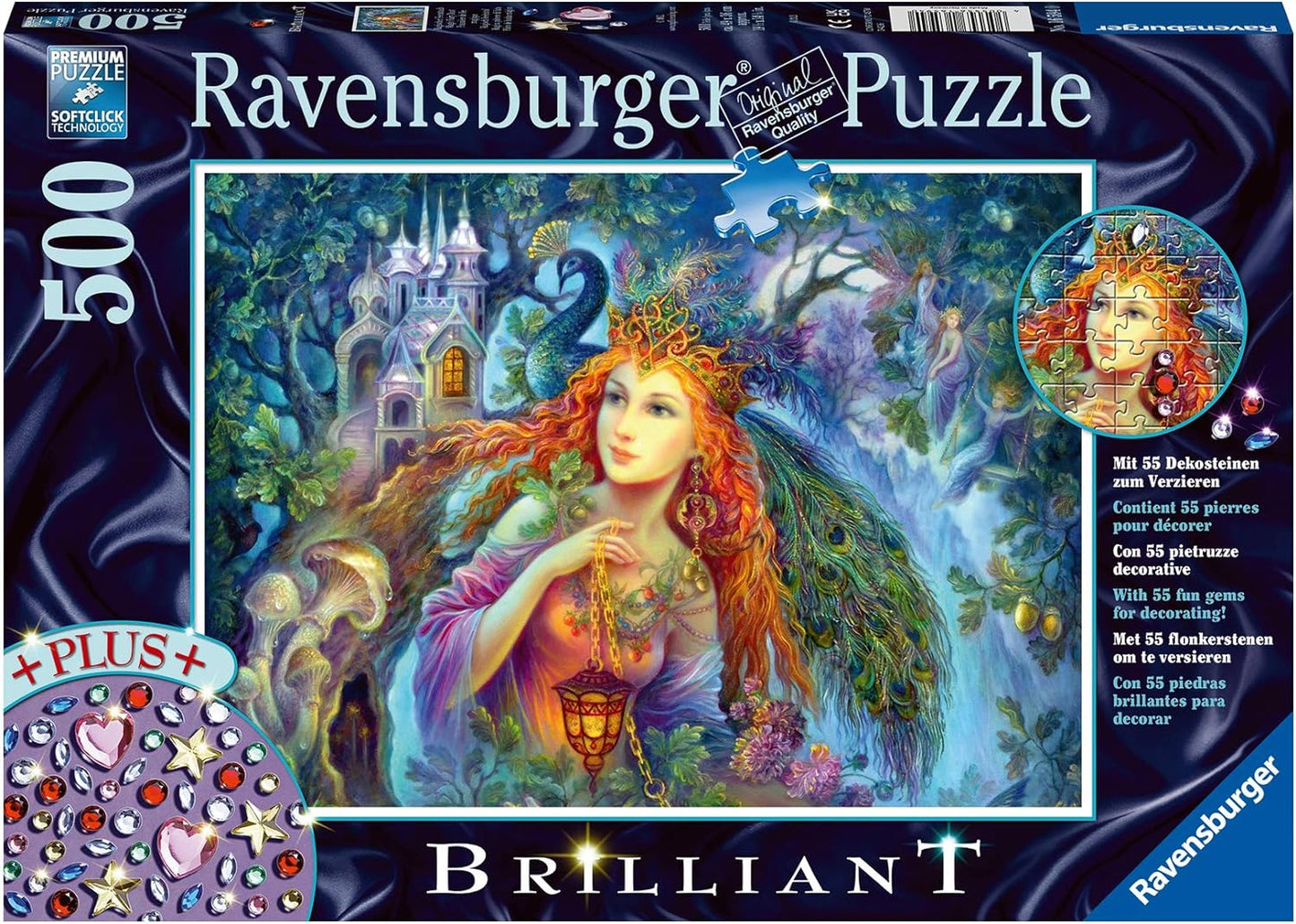 Tündér - por Ravensburger 500 darabos kirakó puzzle (RA - 16594) - puzzlegarden