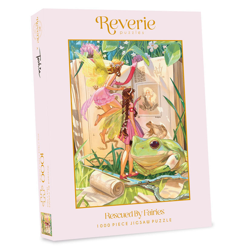 Tündérek oltalmában Reverie 1000 darabos kirakó puzzle (RE - RBF1000TS) - puzzlegarden