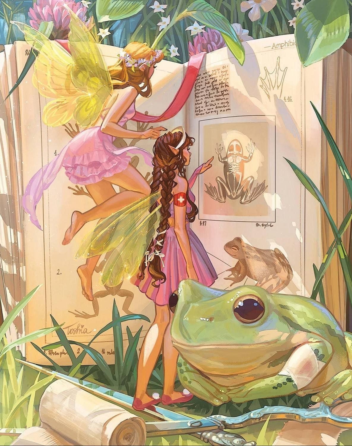 Tündérek oltalmában Reverie 1000 darabos kirakó puzzle (RE - RBF1000TS) - puzzlegarden