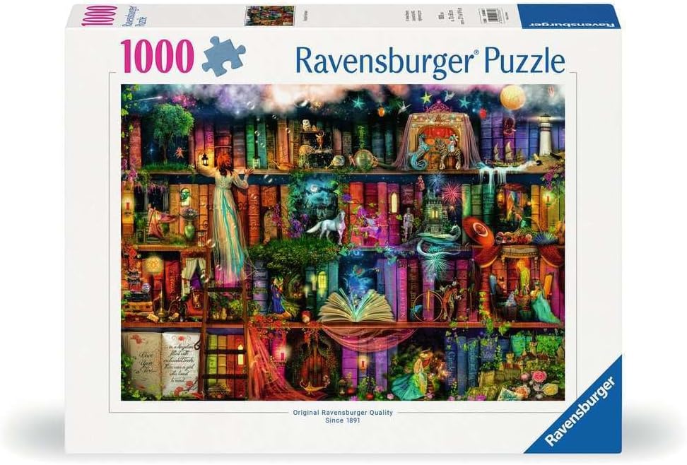 Tündérmesék világa Ravensburger 1000 darabos kirakó puzzle (RA - 12000665) - puzzlegarden