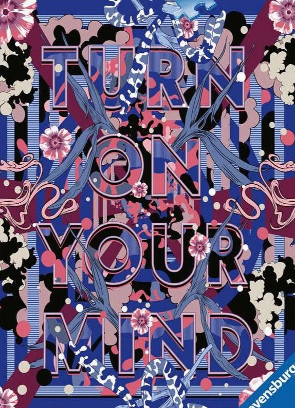 Turn on your Mind Ravensburger 1000 darabos kirakó puzzle (RA - 17595) - puzzlegarden