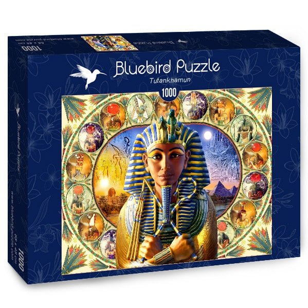 Tutanhamon Bluebird 1000 darabos kirakó puzzle (BB - 70508 - P) - puzzlegarden