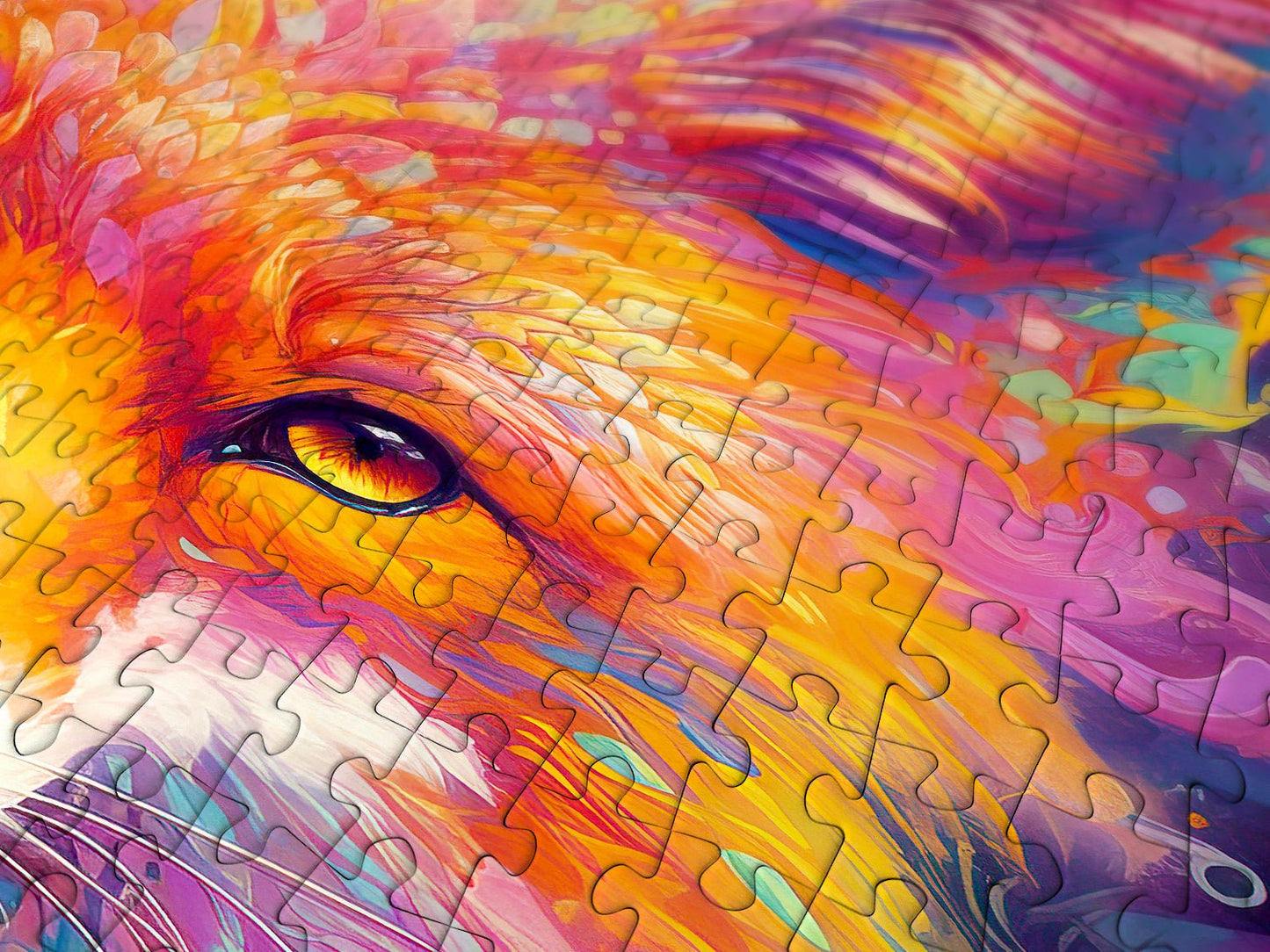 Tüzes róka Enjoy 1000 darabos kirakó puzzle (EN - 2283) - puzzlegarden