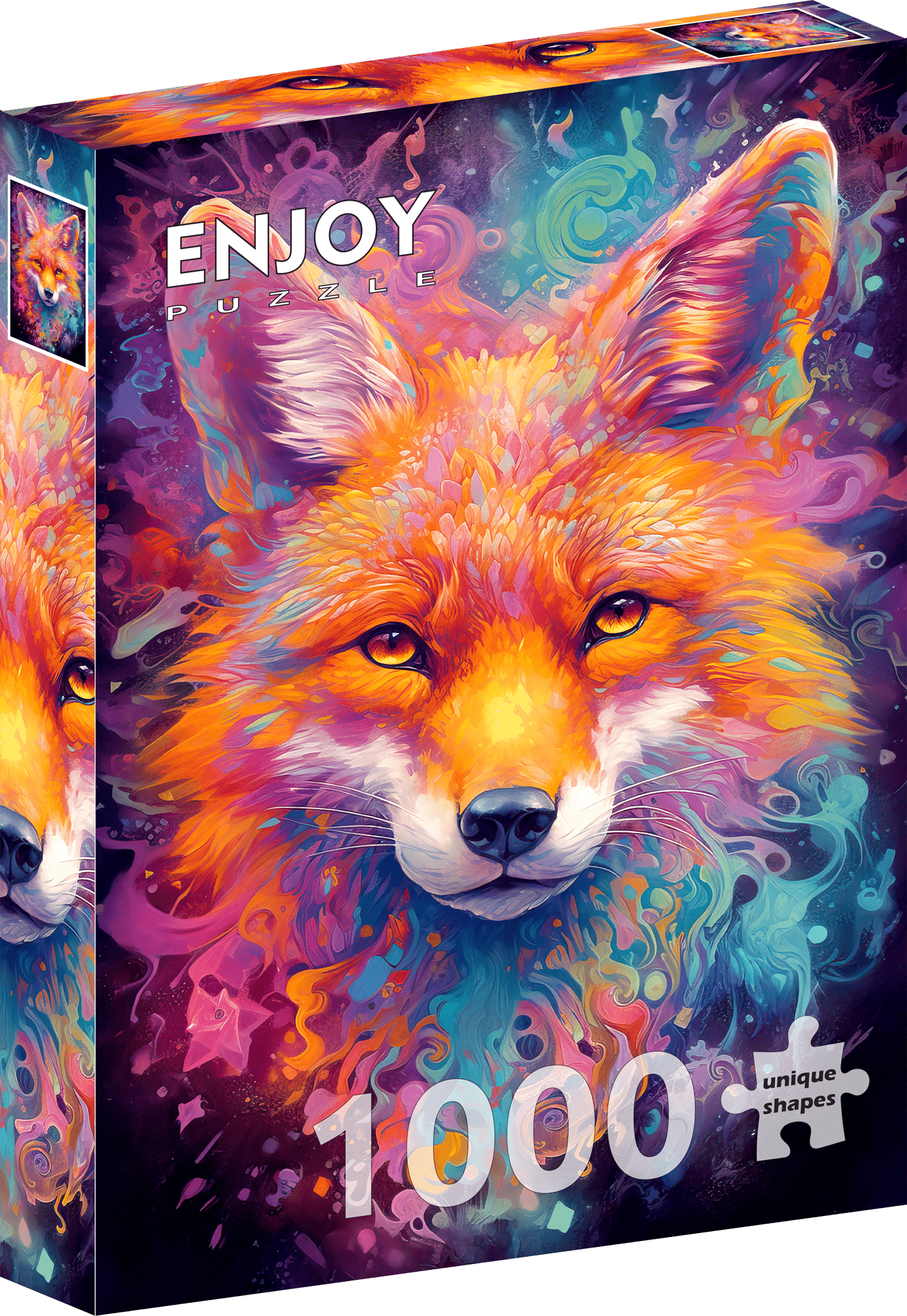 Tüzes róka Enjoy 1000 darabos kirakó puzzle (EN - 2283) - puzzlegarden