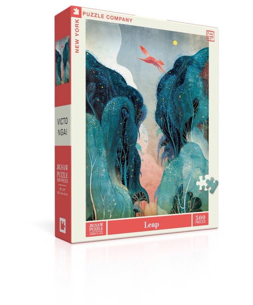 Ugrás New York Puzzle Company 500 darabos kirakó puzzle (NYPC - NPZVN2334) - puzzlegarden