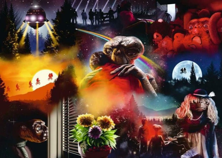 Universal Kollekció - E.T. Ravensburger 1000 darabos kirakó puzzle (RA - 17148) - puzzlegarden