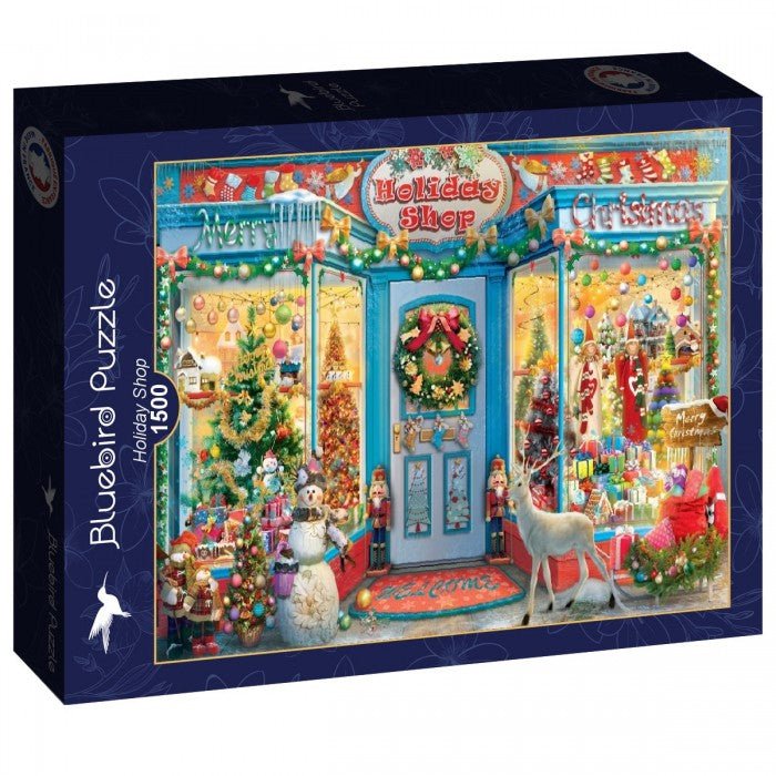Ünnepi bolt Bluebird 1500 darabos kirakó puzzle (BB - F - 90799) - puzzlegarden