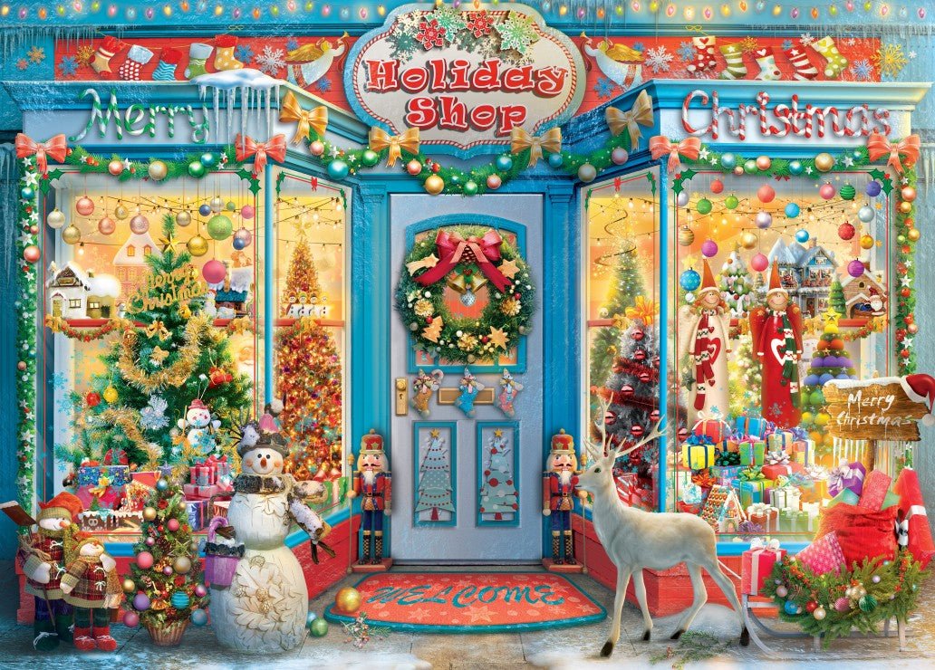 Ünnepi bolt Bluebird 1500 darabos kirakó puzzle (BB - F - 90799) - puzzlegarden