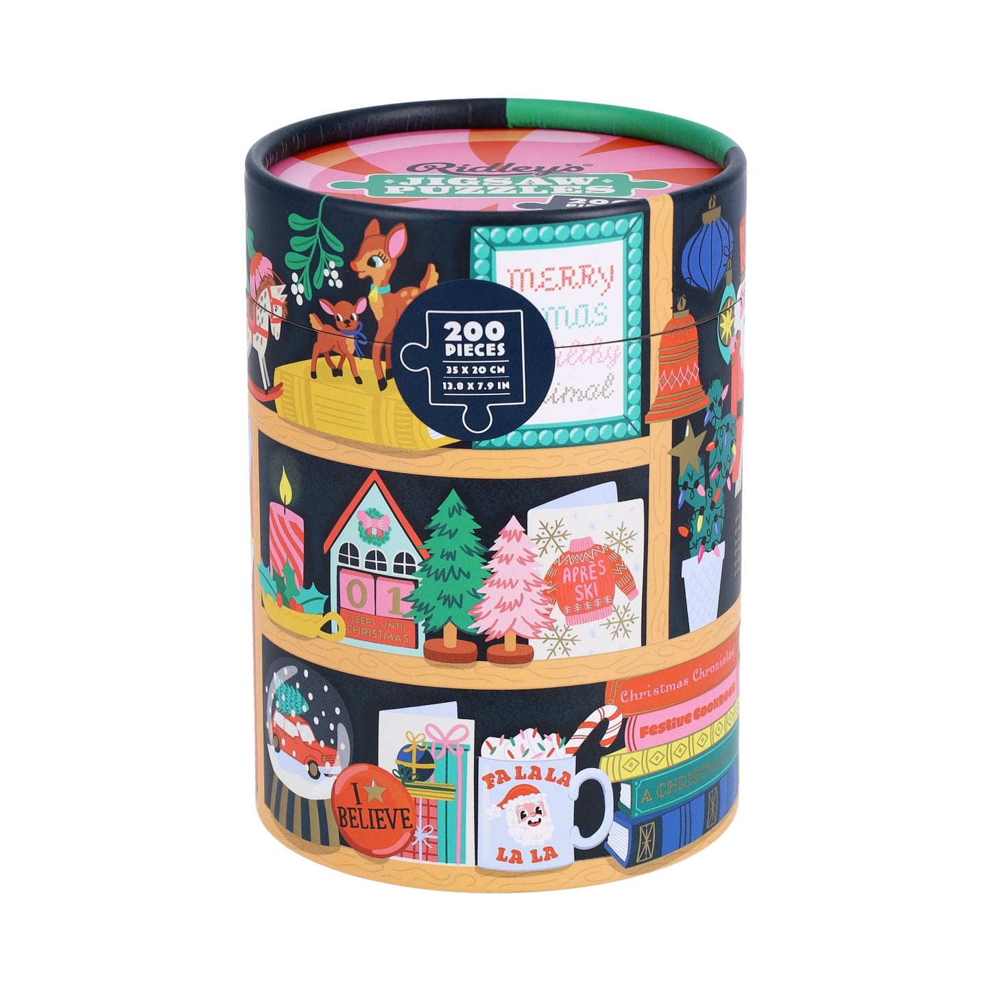 Ünnepi érdekességek - díszdobozban Ridley's Games 200 darabos kirakó puzzle (GA - 9781797231891) - puzzlegarden
