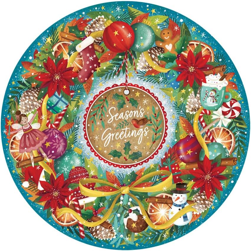 Ünnepi üdvözlet Gibsons 500 darabos kirakó puzzle (G - G3707) - puzzlegarden