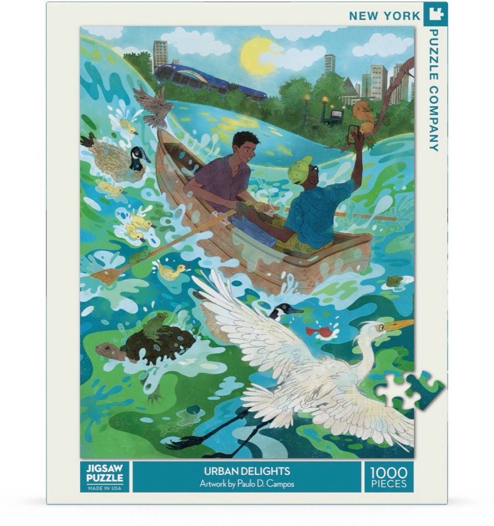 Urban Delights New York Puzzle Company 1000 darabos kirakó puzzle (NYPC - NPZSW2345) - puzzlegarden