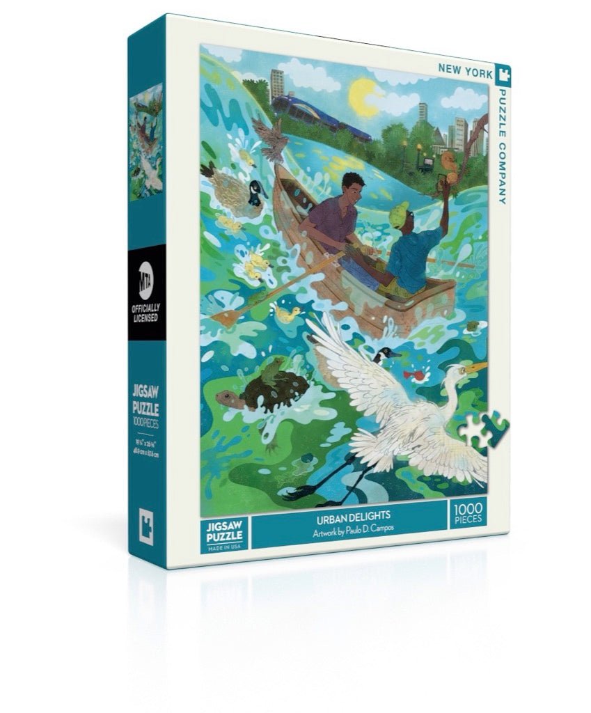 Urban Delights New York Puzzle Company 1000 darabos kirakó puzzle (NYPC - NPZSW2345) - puzzlegarden