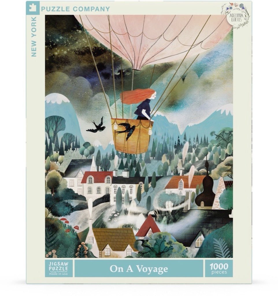 Utazás New York Puzzle Company 1000 darabos kirakó puzzle (NYPC - NPZAL2433) - puzzlegarden