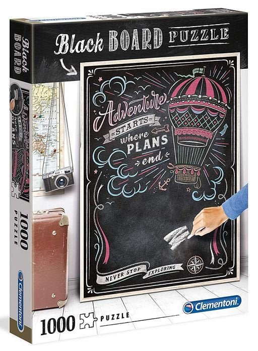 Utazás Tábla Clementoni 1000 darabos kirakó puzzle (CL - 39478) - puzzlegarden