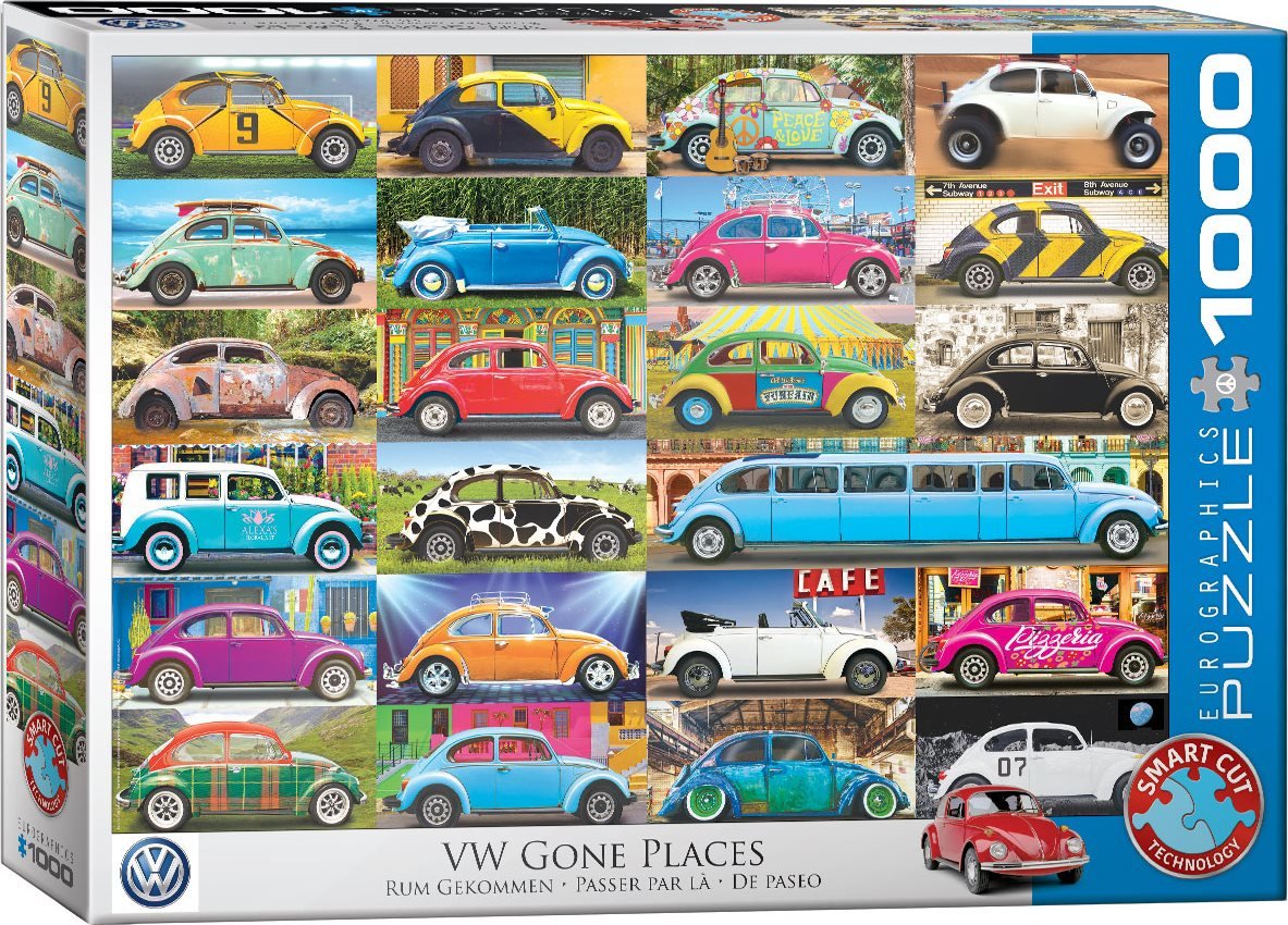 Utazik a Bogárhátú EuroGraphics 1000 darabos kirakó puzzle (EUR - 6000 - 5422) - puzzlegarden