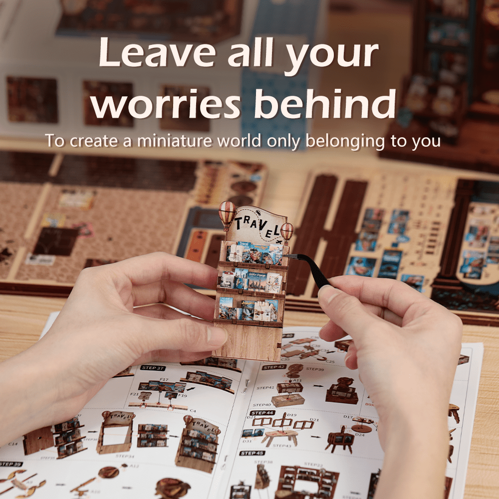 Utazó Könyvek Szentélye CuteBee 241 darabos kirakó puzzle (CB - CWGC204) - puzzlegarden