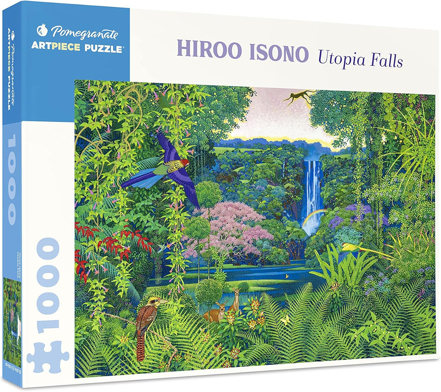 Utópia vízesés Pomegranate 1000 darabos kirakó puzzle (POM - AA1147) - puzzlegarden