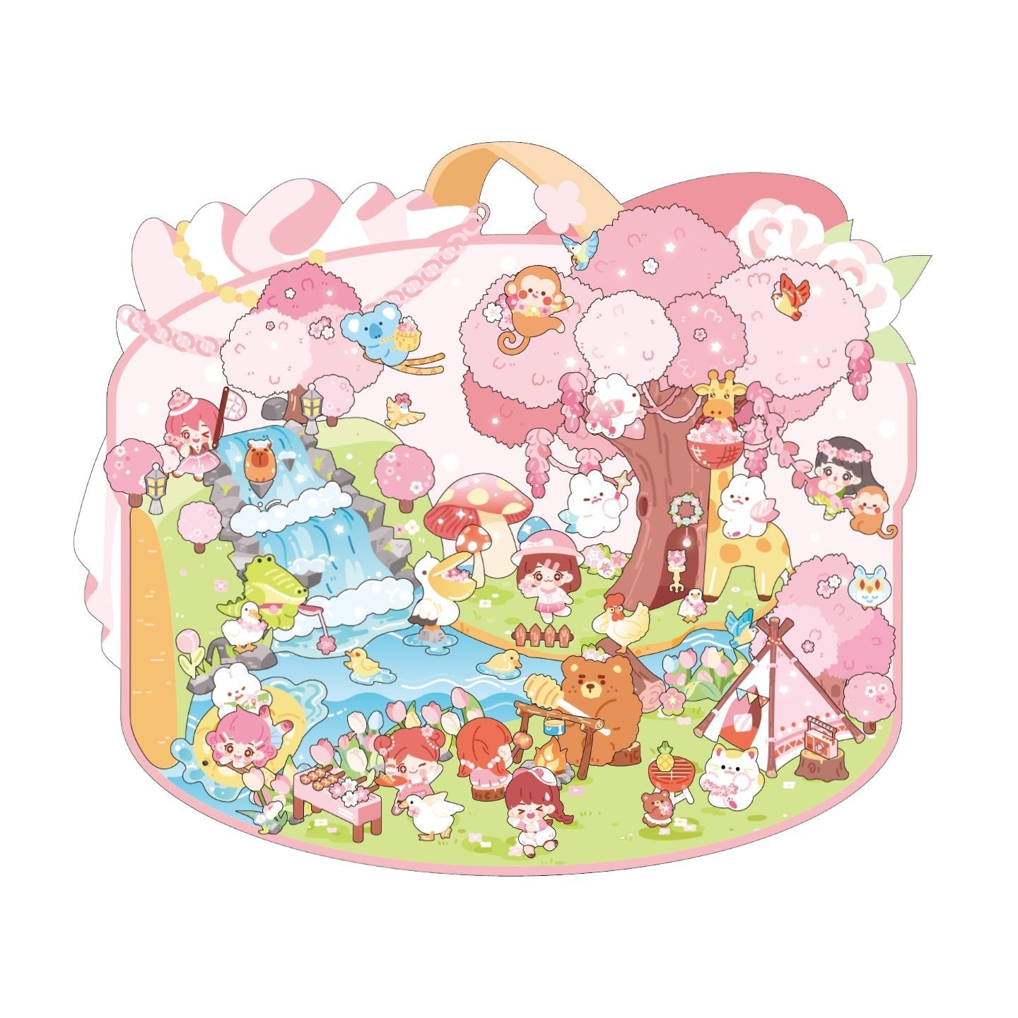 Vad dallamok - matricajelenet Simno 1 darabos kirakó puzzle (SN-6941776325581) - puzzlegarden