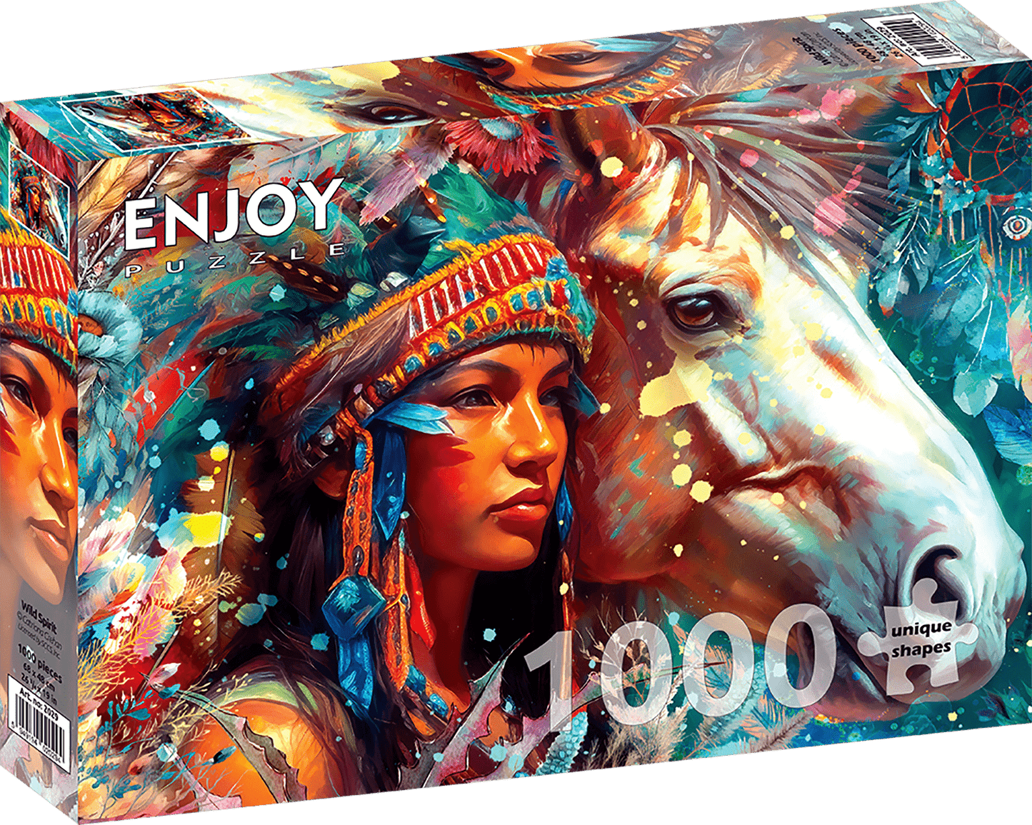 Vad Lélek Enjoy 1000 darabos kirakó puzzle (EN - 2029) - puzzlegarden