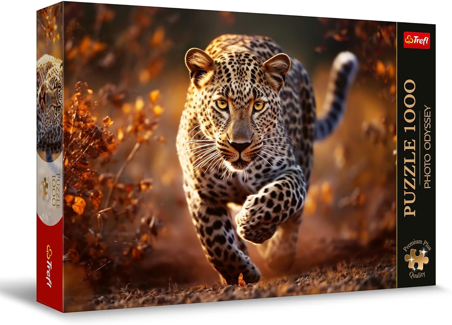 Vad Leopárd Trefl 1000 darabos kirakó puzzle (TR - 10818) - puzzlegarden