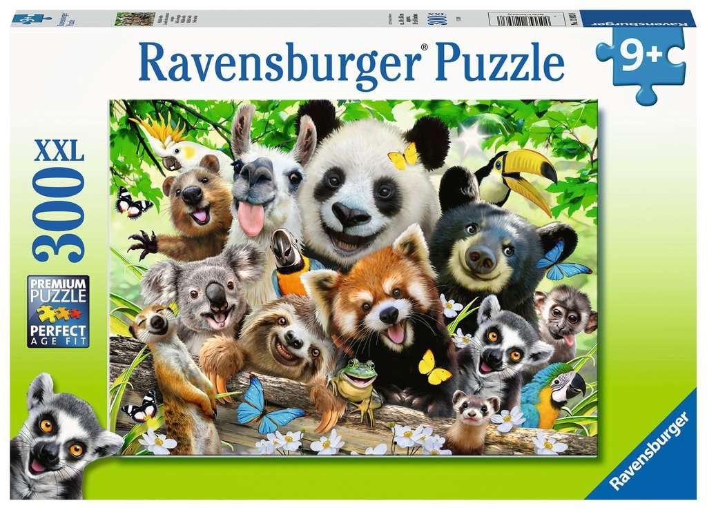 Vadállat szelfi Ravensburger 300 darabos kirakó puzzle (RA - 12893) - puzzlegarden