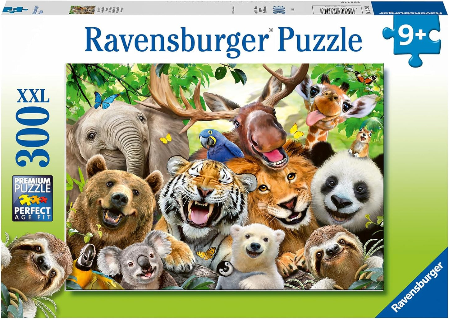 Vadon szelfi Ravensburger 300 darabos kirakó puzzle (RA - 13354 4005556133543) - puzzlegarden
